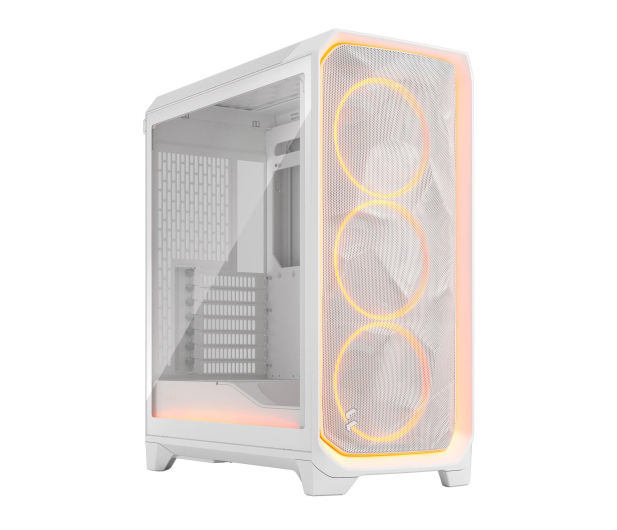 FRACTAL DESIGN Meshify 3 Ambience Pro RGB White TG Clear Tint - 1318890 - zdjęcie